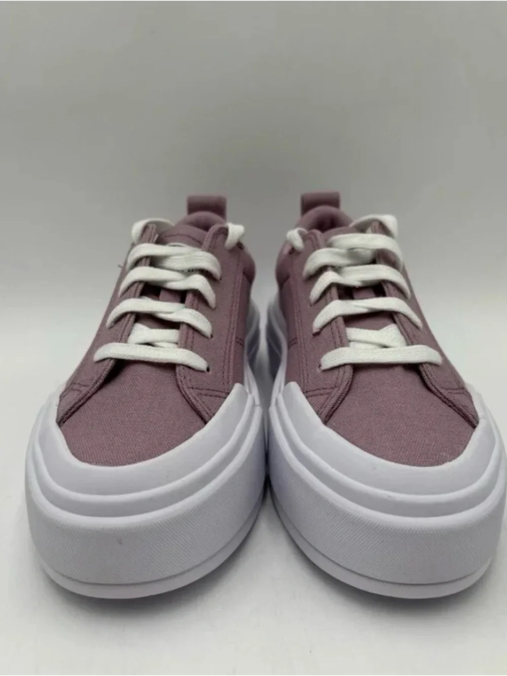Converse Low-Top Platform Sneaker - Dusty Rose & White
